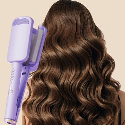 🔥50 % RABATT! 32-mm-Welleneisen für weiche große Wellen – 4 Temperaturstufen🎀