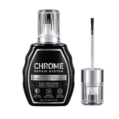 🥳HEISSER SALE 2026🥳💞50.000+ VERKAUFT! ✨🚗 Chrom-Restaurierungs-Set – Entfernt Oxidation & bringt metallischen Hochglanz | Premium Qualität