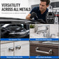 🥳HEISSER SALE 2026🥳💞50.000+ VERKAUFT! ✨🚗 Chrom-Restaurierungs-Set – Entfernt Oxidation & bringt metallischen Hochglanz | Premium Qualität