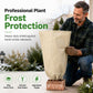 🌿❄️ NÅ: 50 % RABATT I EN BEGRENSET PERIODE – Profesjonell plantebeskyttelse mot frost – 80 g non-woven – Varmeisolerende – Pustende – Slitesterk – For trær, busker og grønnsaker 🧵🌱🛡️