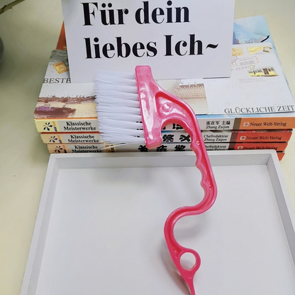 Fensterführungs- und Spaltreinigungsbürste