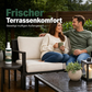 Spray zur Schimmelentfernung für Terrassenkissen