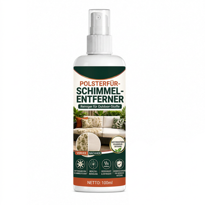 Spray zur Schimmelentfernung für Terrassenkissen