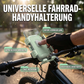 Stabiler Fahrrad- und Motorrad-Handyhalter