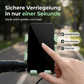 Stabiler Fahrrad- und Motorrad-Handyhalter