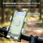 Stabiler Fahrrad- und Motorrad-Handyhalter