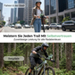 Stabiler Fahrrad- und Motorrad-Handyhalter