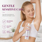 🌿 Smertefri hårfjerningsspray – 100ml, aloe vera + jojoba, virker dypt i hårsekken. Silkemyk hud – skånsom! ✨💧