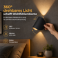 🪔Moderne minimalistische Designer Wandleuchte im kreativen drehbaren Design für Wohnzimmer Schlafzimmer und Nachttisch