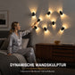 🪔Moderne minimalistische Designer Wandleuchte im kreativen drehbaren Design für Wohnzimmer Schlafzimmer und Nachttisch