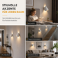 🪔Moderne minimalistische Designer Wandleuchte im kreativen drehbaren Design für Wohnzimmer Schlafzimmer und Nachttisch