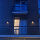 💡🔲 Quadratische Solar-Ambiente-Wandleuchte mit zwei Lichtfarbmodi – modernes Design & kabellose Freiheit! ✨