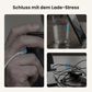 🔌📱 Schnellladeadapter mit 360° Handyhalter – laden & dabei Videos schauen ⚡