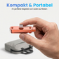🔌📱 Schnellladeadapter mit 360° Handyhalter – laden & dabei Videos schauen ⚡