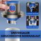 🚿 Universeller geruchsdichter Bodenablauf – stoppt Gerüche, Insekten & Rückstau zuverlässig! 🛡️✨