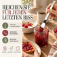 🥄🍮 Dessertlöffel aus Edelstahl mit langem Griff – ideal für Desserts, Eis & Kuchen ✨