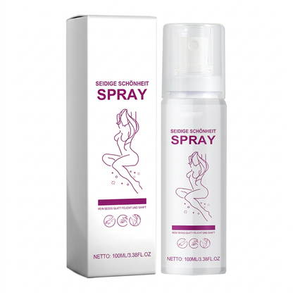 🌿🦵 Schmerzfreies Haarentfernungsspray für glatte, seidige Haut 💚