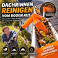 Dachrinnenreinigungswerkzeug ohne Klettern