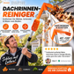 Dachrinnenreinigungswerkzeug ohne Klettern
