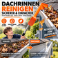 Dachrinnenreinigungswerkzeug ohne Klettern