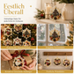 Weihnachts-DIY-Malerei-Anhänger-Set