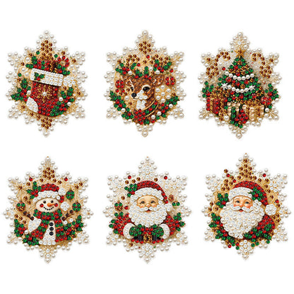 Weihnachts-DIY-Malerei-Anhänger-Set