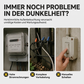 Wasserdichte solarbetriebene LED-Außenleuchten für Dachrinnen und Wände