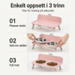 🐶 50 % rabatt!🐾 Høydejusterbar dobbel matskål for hunder og katter – avtakbare matskåler med stabil skålstativ