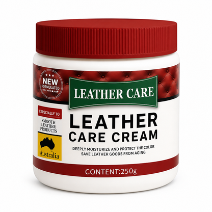 🛋️👜✨ Lederreiniger und Lederpflegecreme für alle Lederprodukte – Reinigung, Pflege & Schutz in einem Set! 🧴👞