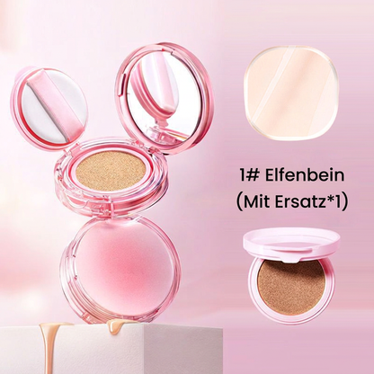 Feuchtigkeitsspendende, langanhaltende Cushion-Foundation