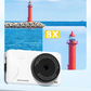 2-in-1-Powerbank mit Kamera, 10.000 mAh