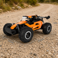 🏎️ Rask 4WD offroad RC-bil – store dekk, støtdemping, LED-lys. Perfekt for tøft terreng og nattkjøring! ✨🌙
