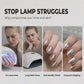No-Bake Galaxy Chrome neglelakk – Lufttørkende, glansfull, salonglook