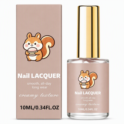 No-Bake Galaxy Chrome neglelakk – Lufttørkende, glansfull, salonglook