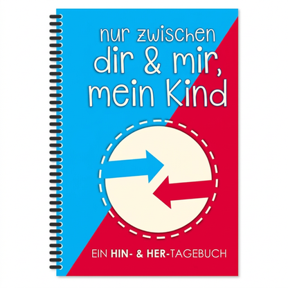 Just Between You & Me Kid Journal