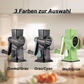 🥕🔪 3-in-1 Dreh-Gemüsehobel mit Saugfuß – schneiden, hobeln & raspeln in Sekunden! 🧅