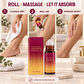 🌹 Beroligende roll-on-lotion etter hårfjerning med rundbladet siv | 50 ml