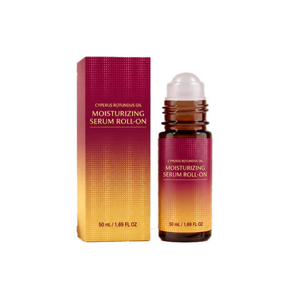 🌹 Beroligende roll-on-lotion etter hårfjerning med rundbladet siv | 50 ml