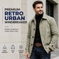 🌧️ Mer dekning, skarpere stil | Herrejakke vanntett mellomlang trenchcoat ⚡Gratis frakt
