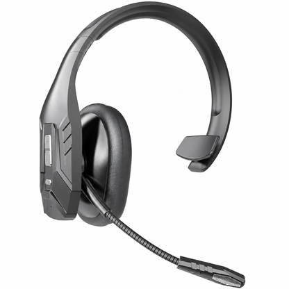 Trådløst Bluetooth-headset for kundeservice og lastebilsjåfører med ENC støyreduksjon og automatisk sammenkobling
