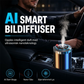 💥 50 % rabatt! Smart duftdiffusor til bilen – duft og stjernehimmel på hver kjøretur 🚗🌌 Ultralydsdiffusjon på bare 3 sekunder, 5 intensitetsnivåer, aktiveres automatisk under kjøring ✨