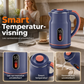 Elektrisk vannkoker med smart temperaturkontroll