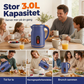 Elektrisk vannkoker med smart temperaturkontroll
