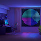 🌈 Smart LED-lysslynge – app + fjernkontroll, musikksynk, vanntett PVC. Tilpass farger og mønstre til fest og hage! ✨🎶
