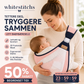 👶 bæresjal for baby – håndfri komfort for baby og foreldre