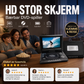 📺 Bærbar DVD-spiller med 7,8" HD-skjerm – spiller DVD, CD, USB og SD. Oppladbar, kompakt og lett – perfekt til bil, camping og filmkvelder! 🚗🍿