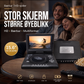 📺 Bærbar DVD-spiller med 7,8" HD-skjerm – spiller DVD, CD, USB og SD. Oppladbar, kompakt og lett – perfekt til bil, camping og filmkvelder! 🚗🍿