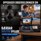 📺 Bærbar DVD-spiller med 7,8" HD-skjerm – spiller DVD, CD, USB og SD. Oppladbar, kompakt og lett – perfekt til bil, camping og filmkvelder! 🚗🍿