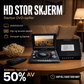 📺 Bærbar DVD-spiller med 7,8" HD-skjerm – spiller DVD, CD, USB og SD. Oppladbar, kompakt og lett – perfekt til bil, camping og filmkvelder! 🚗🍿