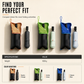 Absorb Umbrella Drips Instantly! Chenille Folding Umbrella Sleeve
